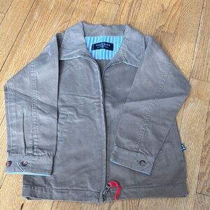 Kids Brown Khaki Jacket